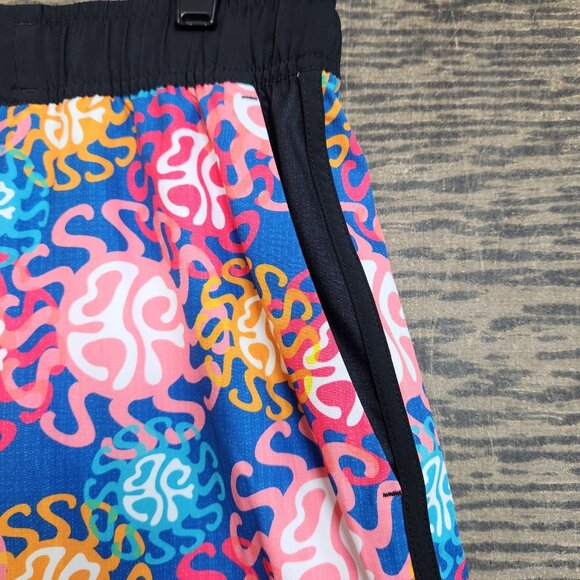 Lot Of 2 Rokfit MMA Gym Training Running Workout Stretch Shorts Large Multicolor - Picture 11 of 13